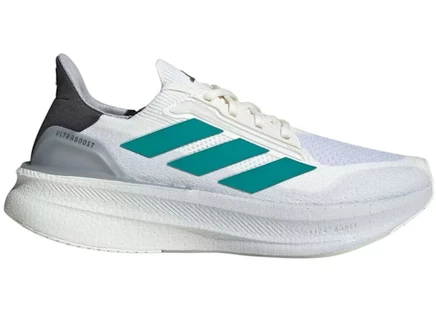 Мужские кроссовки Adidas Ultra Boost 5X, бело-бирюзово-серые