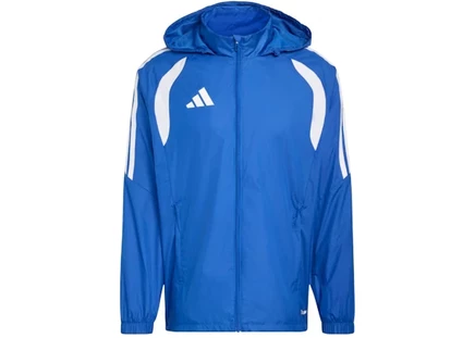 Мужская ветровка Adidas Tiro 2026 League, синяя/белая