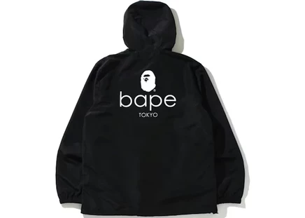 Мужская ветровка Bape Summer Training Club, черная