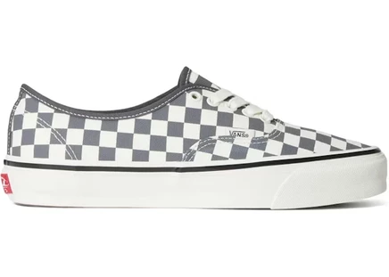 Мужские кеды Vans Authentic Premium Checkerboard, асфальт/маршмэллоу