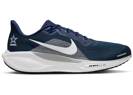 Мужские кроссовки Nike Air Zoom Pegasus 41 Dallas Cowboys, темно‑синие/серые/белые