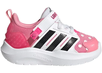 Детские кроссовки adidas Lightorama Minnie, розовые