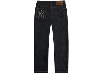 Мужские джинсы Travis Scott x McDonald's Cactus Arches черные