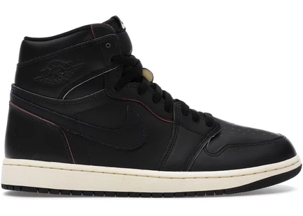 Мужские кроссовки Jordan 1 OG Self Expression, черные