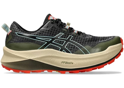 Мужские кроссовки Asics Trabuco Max 3, черно/дымчато-синие
