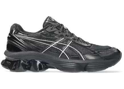 Мужские кроссовки Asics Gel-Kinetic Fluent, черно-серебристые