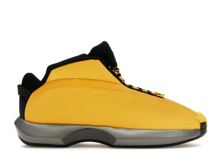 Мужские кроссовки adidas crazy 1 sunshine (2022), желтые