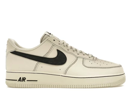 Мужские кроссовки Nike Air Force 1 Low ′07 LV8, светло-хаки/черные