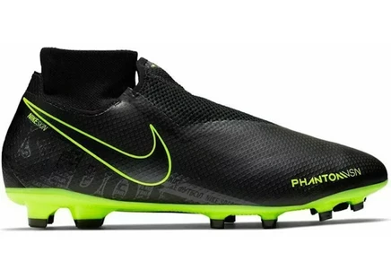 Мужские кроссовки Nike Phantom Vision Pro, черные/Volt