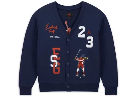 Мужской кардиган Jordan x Eastside Golf, темно-синий