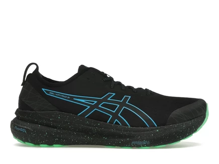 Мужские кроссовки Asics Gel-Kayano 31 Lite-Show, черные/голубые