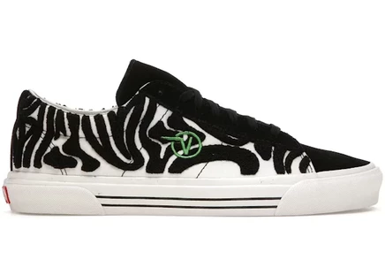 Мужские кроссовки Vans Sid DX Anderson.Paak, бело-черные