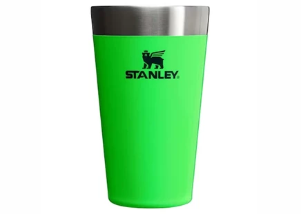 Пивной стакан Stanley Adventure 473 мл, неоново-зеленый