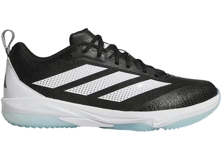 Мужские кроссовки Adidas Adizero Impact 2.0 Turf, черно-белые