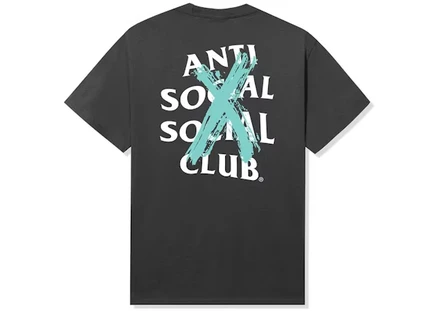 Мужская футболка Anti Social Social Club Cancelled, серая