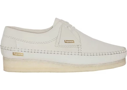 Мужские кроссовки Clarks Weaver Supreme, белые