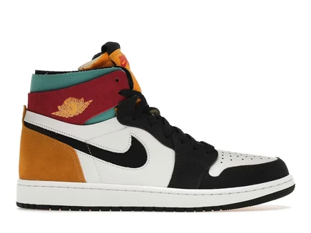 Мужские кроссовки Jordan 1 High Zoom Air CMFT, многоцветные