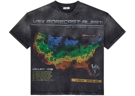 Мужская футболка Vale Forever Weatherman, черная