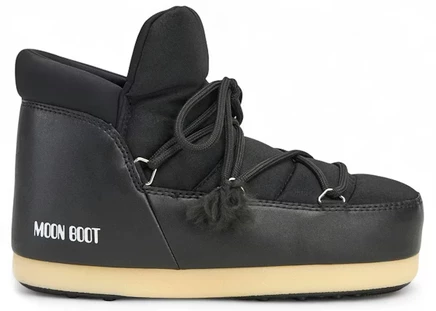 Женские ботинки Moon Boot EVX Pumps, нейлоновые, черные