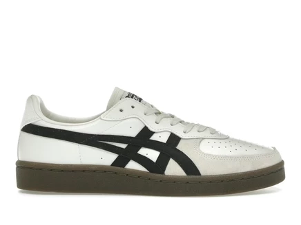 Мужские кроссовки Onitsuka Tiger GSM, кремово‑черные