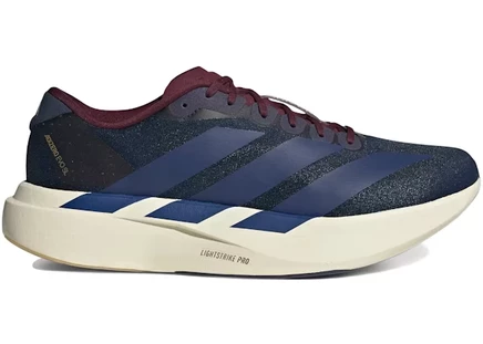 Мужские кроссовки Adidas Adizero Evo SL темно-синие/бордовые