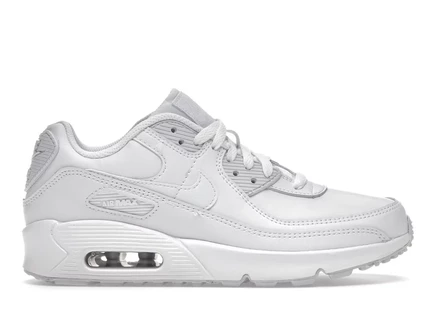 Детские кроссовки Nike Air Max 90 Recraft (GS), белые