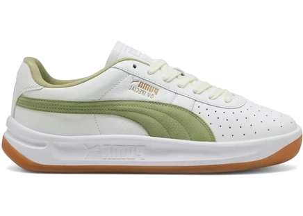 Мужские кроссовки Puma GV Special Premium, зеленые