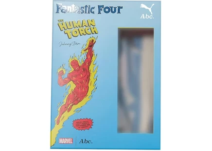 Мужские кроссовки Puma ABC x Fantastic Four Mystery Sneaker «The Human Torch», разноцветные