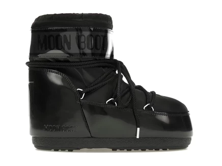 Мужские ботинки Moon Boot Icon Low Glance, черные