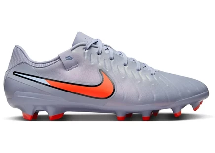 Мужские бутсы Nike Tiempo Legend 10 Academy MG, сине-черные
