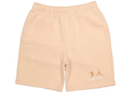 Мужские шорты Jordan x Union M J FLC, белые/оникс