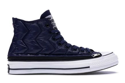 Converse Chuck Taylor All Star 70 Hi Perks and Mini navy/white