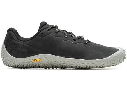 Женские кожаные кроссовки Merrell Vapor Glove 6, черно-серые