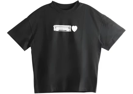 Унисекс футболка Carhartt WIP Deconstructed Label, черная