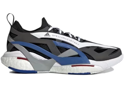 Женские кроссовки Adidas Solarglide Stella, черно-синие