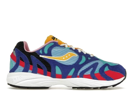 Мужские кроссовки Saucony Azura 2000, многоцветные