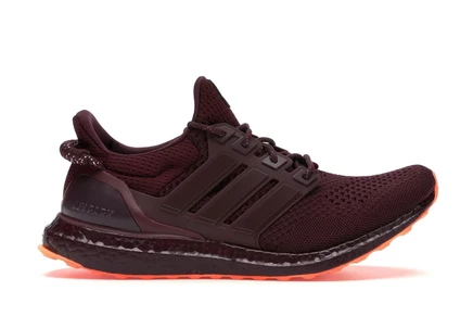 Мужские кроссовки Adidas Ultra Boost Beyonce, бордовые