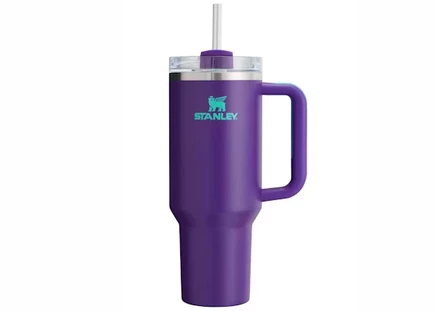Термокружка Stanley Flowstate Quencher 1180 мл, пурпурная