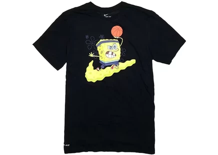 Nike Kyrie x Spongebob Dri-Fit Tee (Kids Sizing) Black black