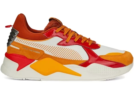 Кроссовки Puma RS-X He-Man, оранжево-красные