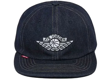 Nike Jordan x Levi's Denim Cap Rigid Rinse Blue rigid rinse blue