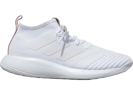 Мужские кроссовки Adidas ACE Tango 17.1 PureControl Kith Flamingos, бело-розовые