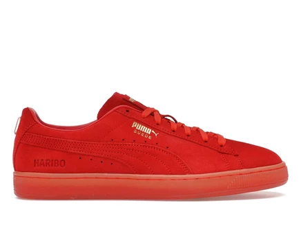 Мужские кроссовки Puma Suede Haribo, красные