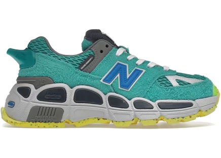 Кроссовки New Balance 574 YURT Salehe, изумрудно-серые