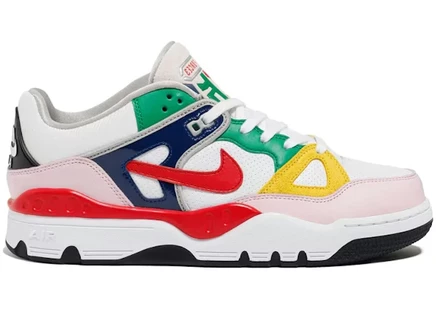 Мужские кроссовки Nike Air Force 3 Low SP Nigo, белые
