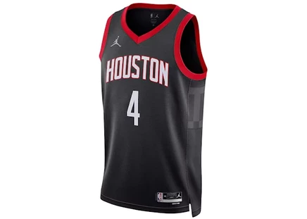 Мужская майка Jordan Jalen Green Houston Rockets, черная