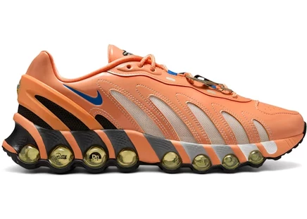 Мужские кроссовки Nike Air Max DN8, оранжево-серебристые