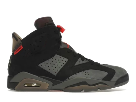 Мужские кроссовки Jordan 6 Retro PSG Paris Saint‑Germain