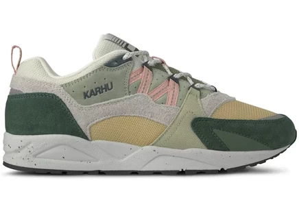 Мужские кроссовки Karhu Fusion 2.0, темно-зелено-розовые