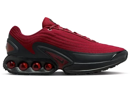 Мужские кроссовки Nike Air Max Dn Winterized, красно-черные